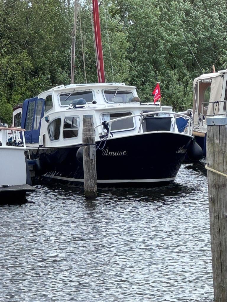 Amuse 980 Compleet uitstekend onderhouden motorboot, Watersport en Boten, Motorboten en Motorjachten, Gebruikt, Walstroom, 30 pk