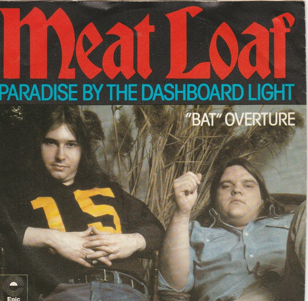 Meat Loaf- Paradise Dashboard Light &Let Me Sleep On It 1978, Cd's en Dvd's, Vinyl Singles, Ophalen