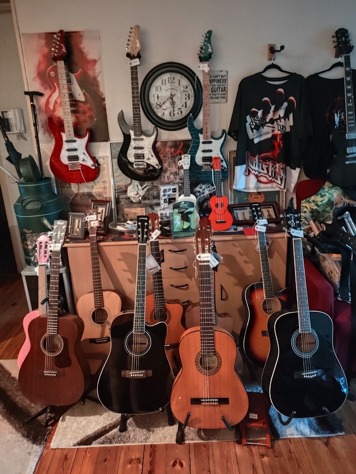 Diverse Akoestische Western + Spaanse gitaren nieuw/gebruikt, Muziek en Instrumenten, Snaarinstrumenten | Gitaren | Akoestisch