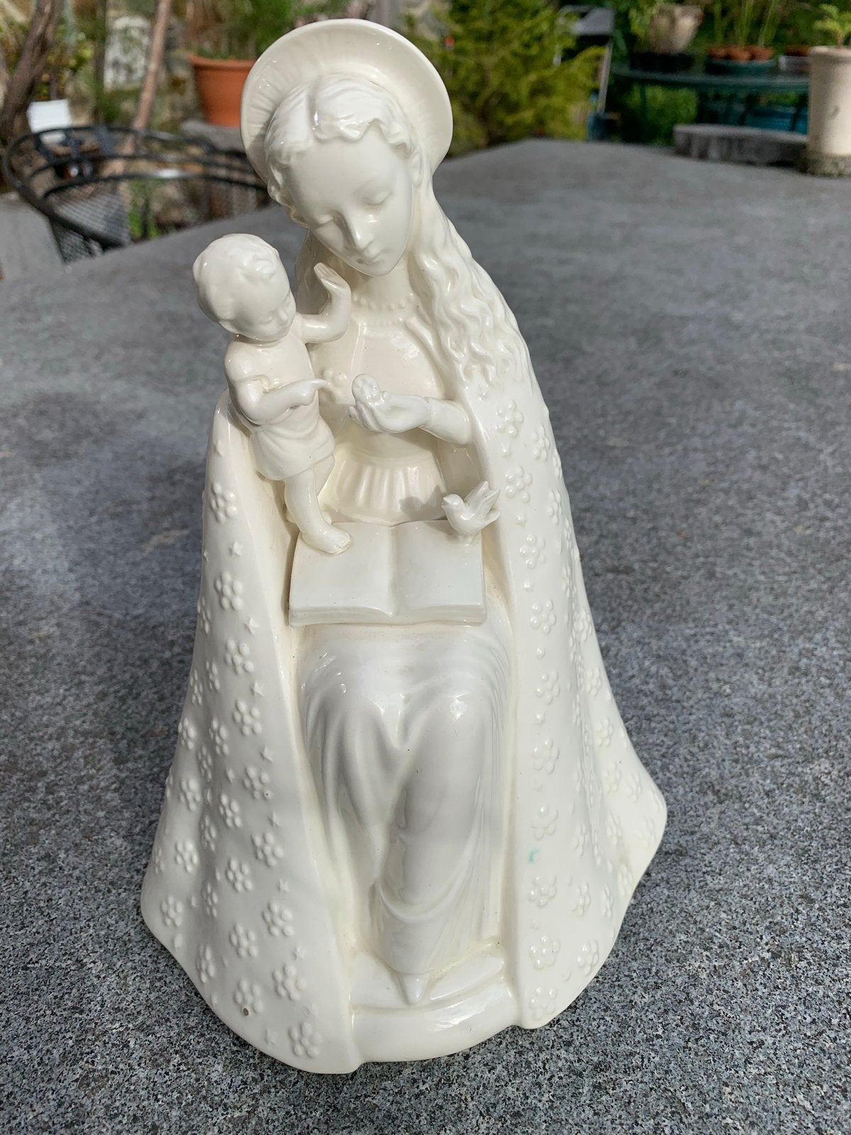 Hummel Blumen Madonna met kind uit 1957 - Perfecte staat, Ophalen of Verzenden