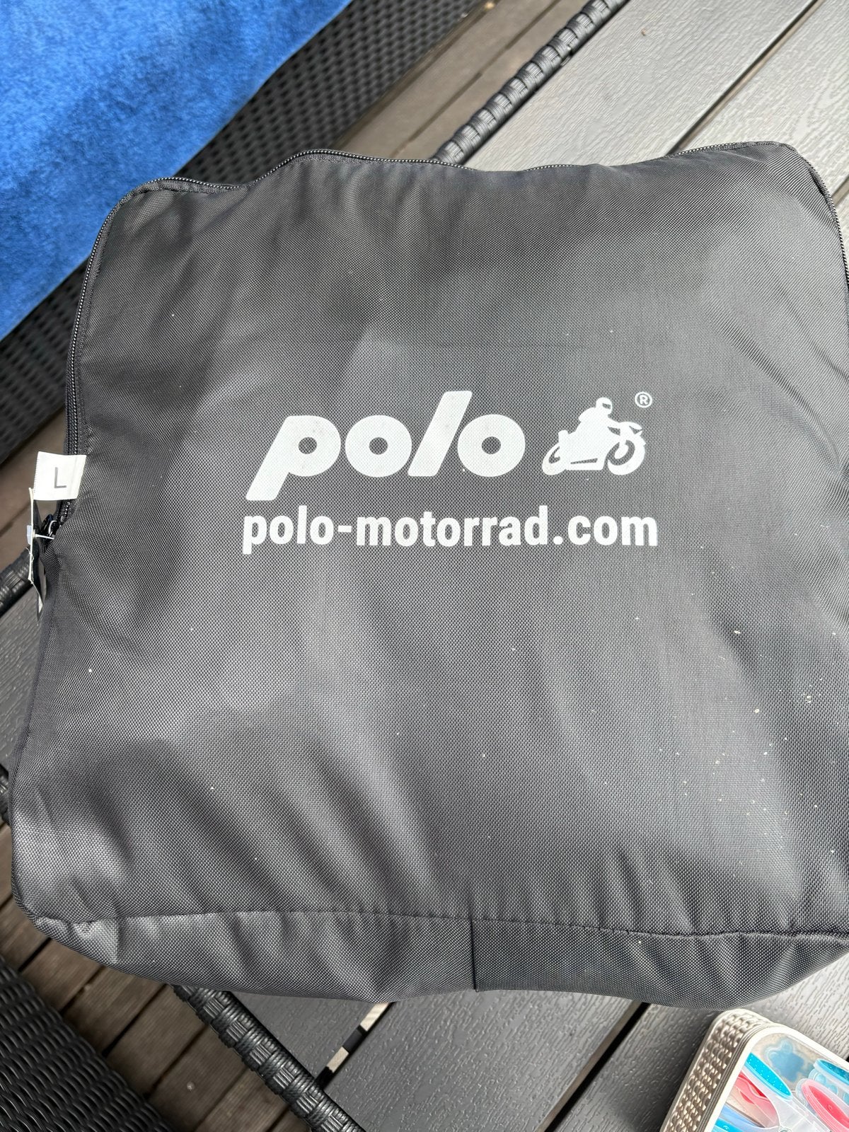 Polo Motorhoes Maat L - Bescherming voor uw Motor, Ophalen of Verzenden, Zo goed als nieuw