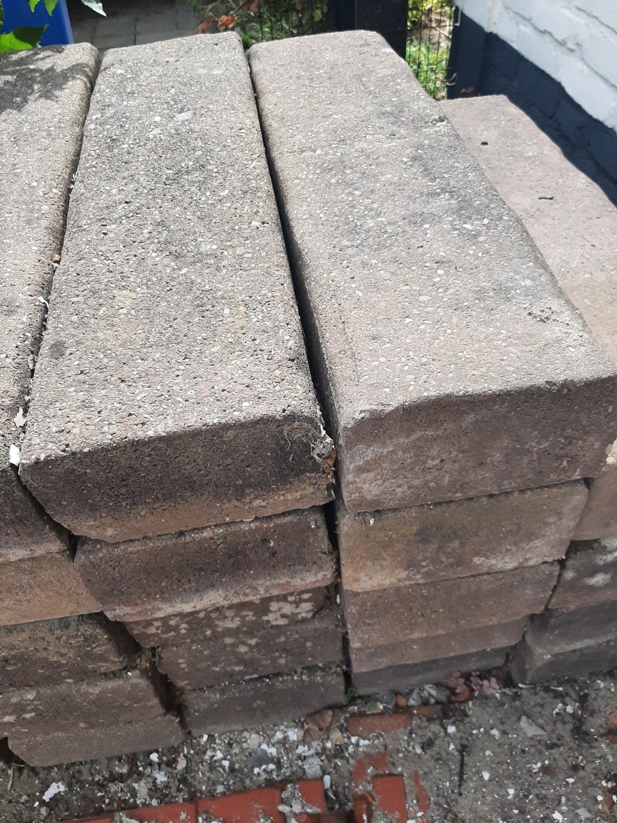 24 Grote Opsluitbanden 75x20x12 cm met Stapelbokken, Ophalen, Minder dan 100 cm