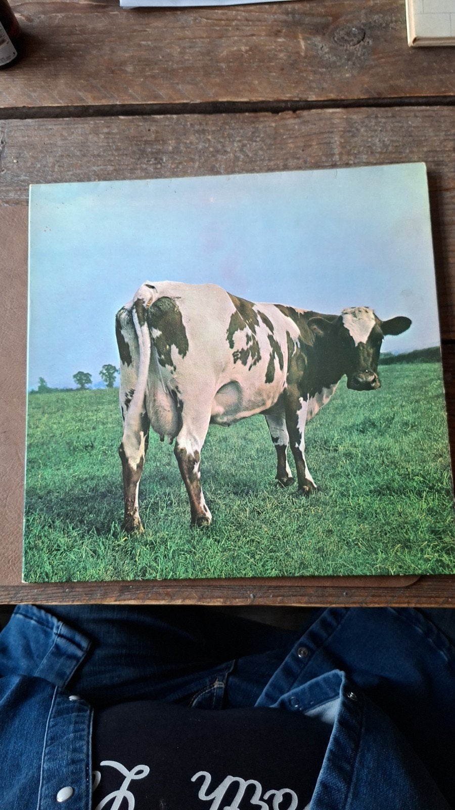 Pink Floyd - Atom Heart Mother (Harvest, SHZE 297)Hör Zu, Ophalen of Verzenden, Gebruikt, 12 inch, LP