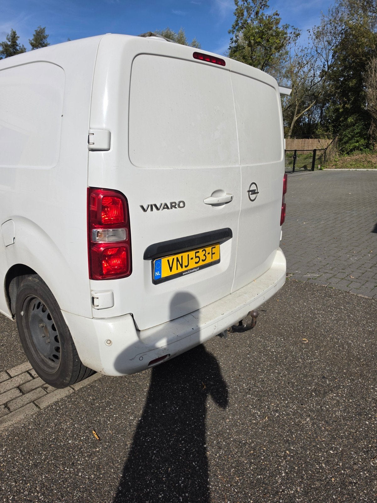 Opel Vivaro 2021 Automaat - Schadeauto, Ophalen of Verzenden, Automaat, Diesel, Opel