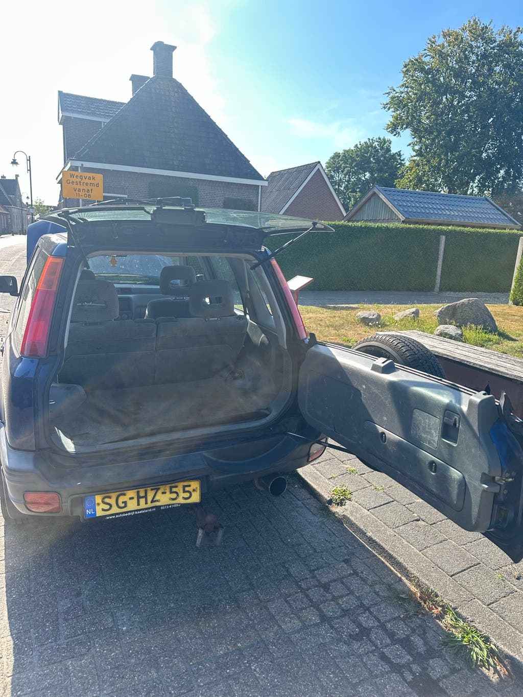 Honda CR-V 2.0 I SRS (both) ABS 4WD 1997 Blauw, foto 10
