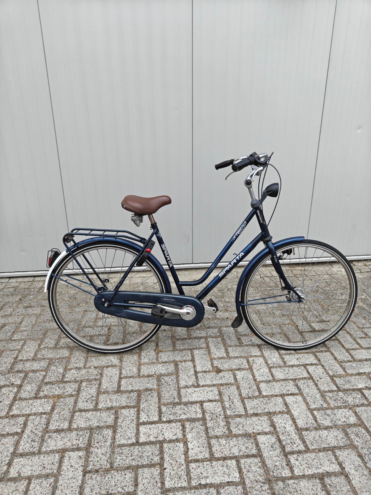 Sparta Athena damesfiets - Zeer goede staat, 4 versnellingen, Ophalen, Sparta, Versnellingen, Trommelrem