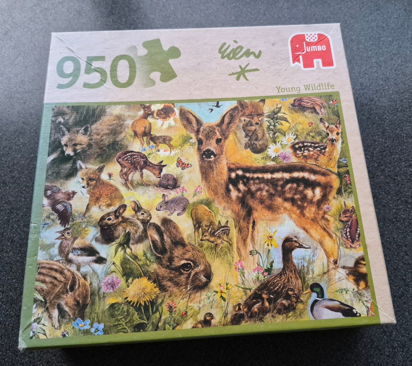 Legpuzzel, Ophalen, 500 t/m 1500 stukjes, Zo goed als nieuw