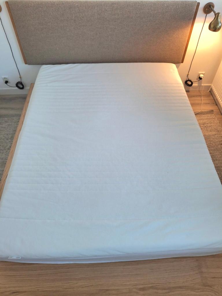 IKEA TUSSÖY 160x200cm, Huis en Inrichting, Slaapkamer | Matrassen en Bedbodems, Ophalen of Verzenden, Tweepersoons, 160 cm