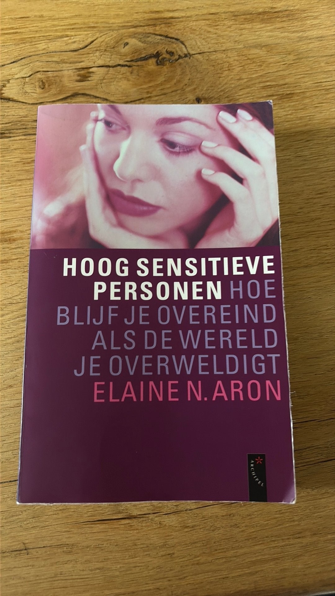 E.N. Aron - Hoog sensitieve personen, Ophalen of Verzenden, Zo goed als nieuw, E.N. Aron
