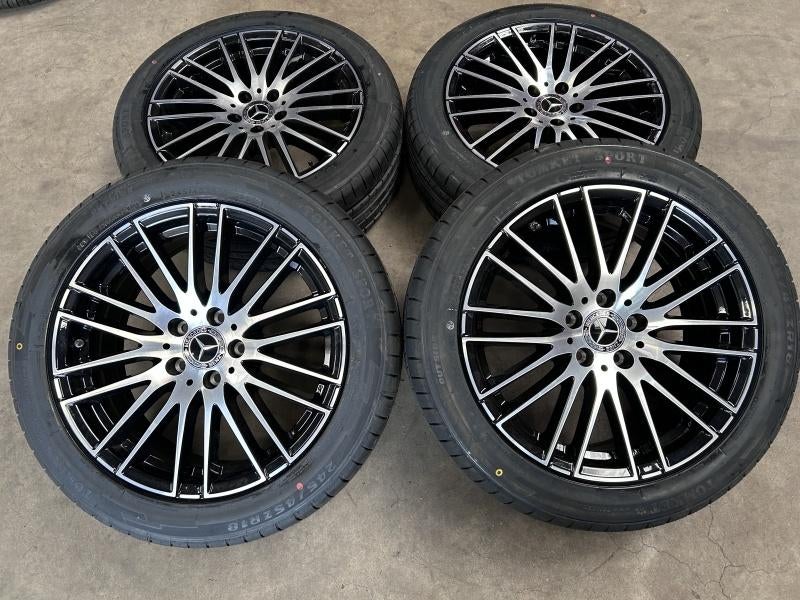NIEUWE 18 inch originele velgen + zomerbanden Mercedes Vito
