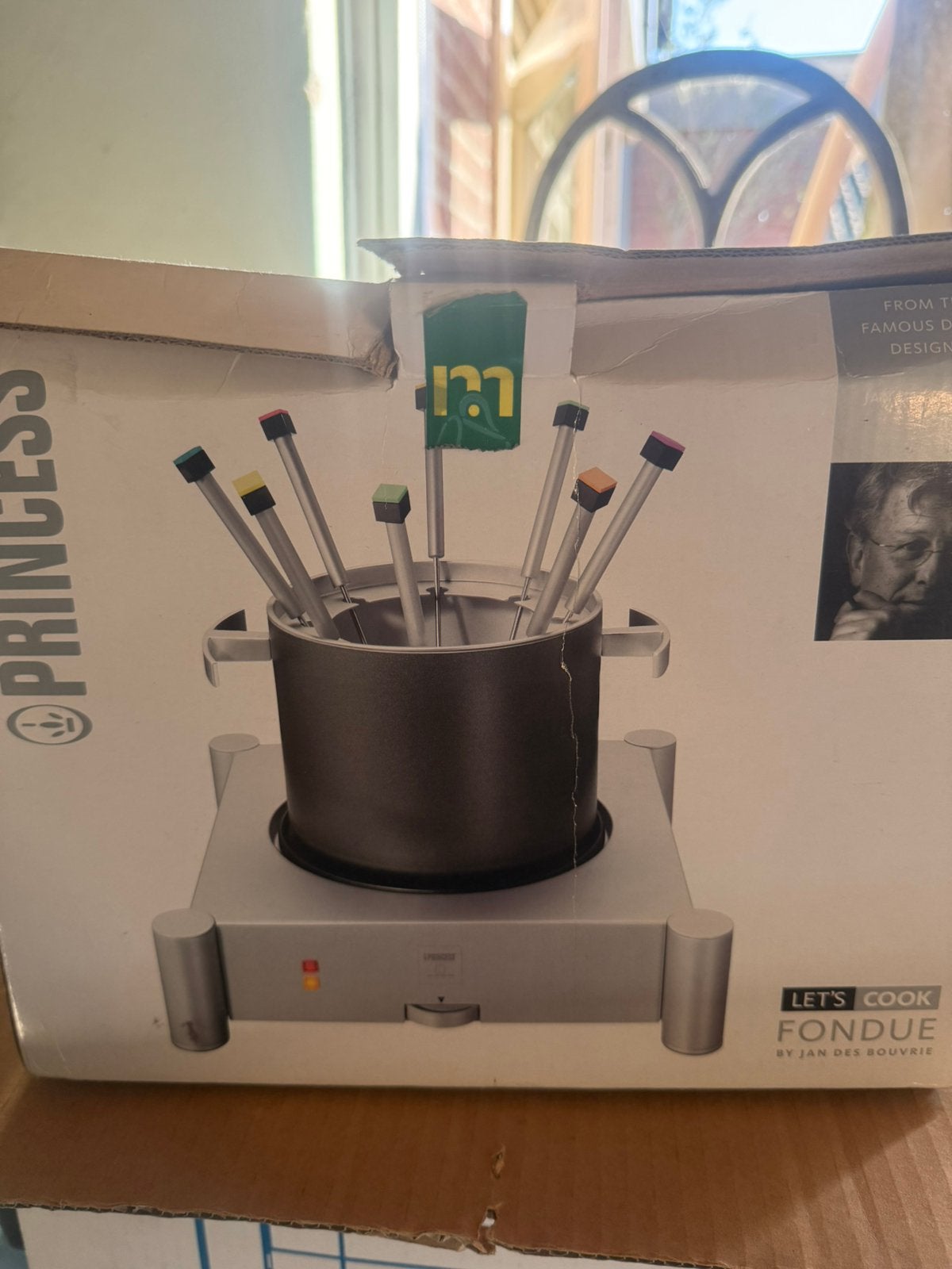 Fonduesey nieuw !!, Witgoed en Apparatuur, Ophalen of Verzenden, Nieuw, Brander, Fondueset