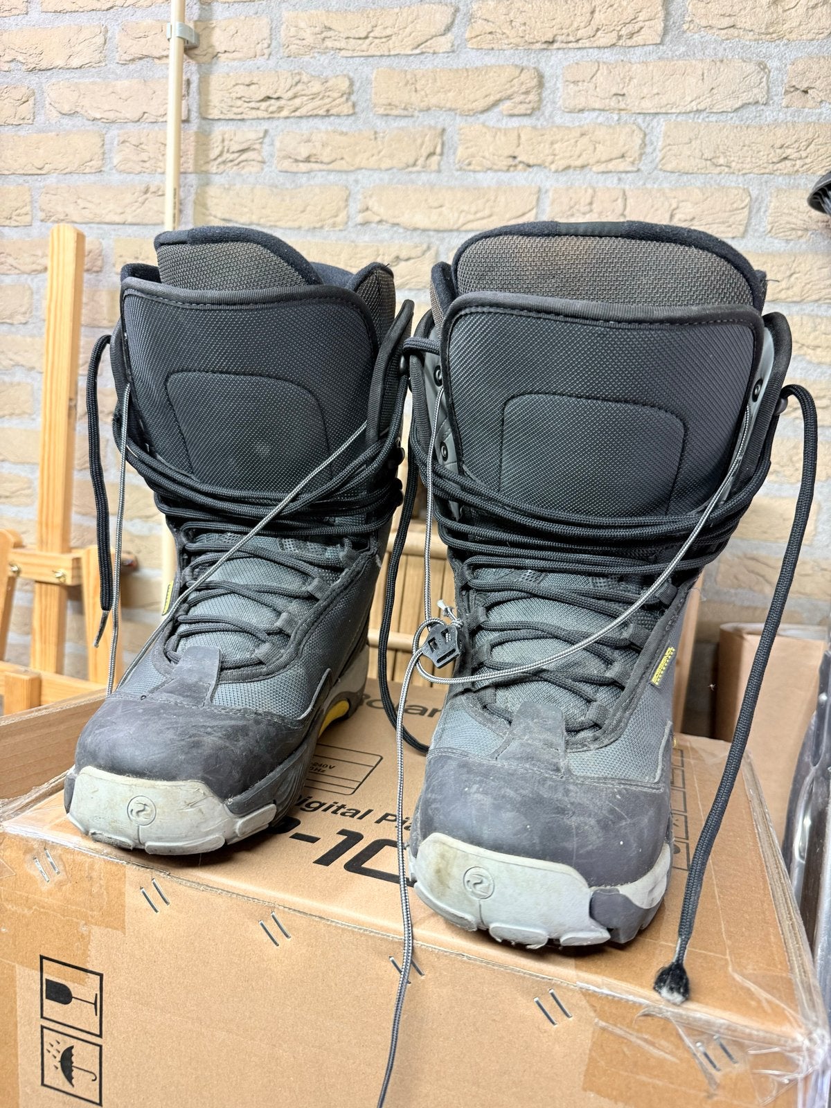 Rossignol snowboard schoenen maat 45/45.5 (Mondopoint 29.5), Ophalen of Verzenden, Gebruikt, Snowboots