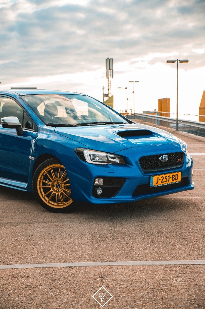 Subaru 2.5 WRX STI AWD 2016 Blauw