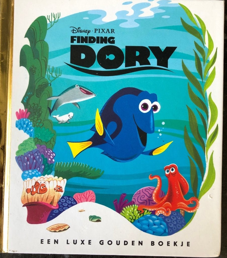 Gouden Boekjes Disney, Fictie algemeen, Jongen of Meisje, Walt Disney, Zo goed als nieuw