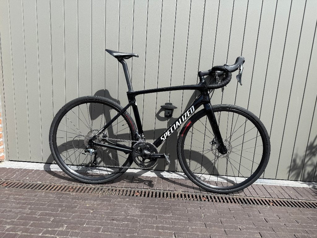 Specialized Roubaix 2024 – Maat 56, Fietsen en Brommers, 28 inch, Gebruikt, Carbon, Heren