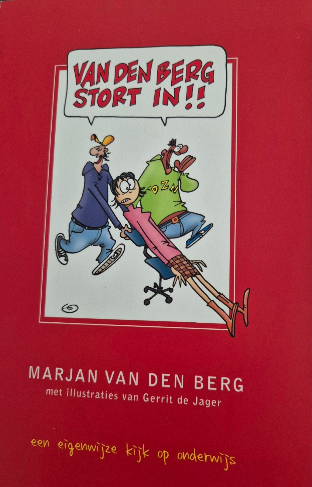 Van den Berg stort in! - Marjan van den Berg, Boeken, Ophalen of Verzenden, Zo goed als nieuw, Marjan van den Berg, Nederland