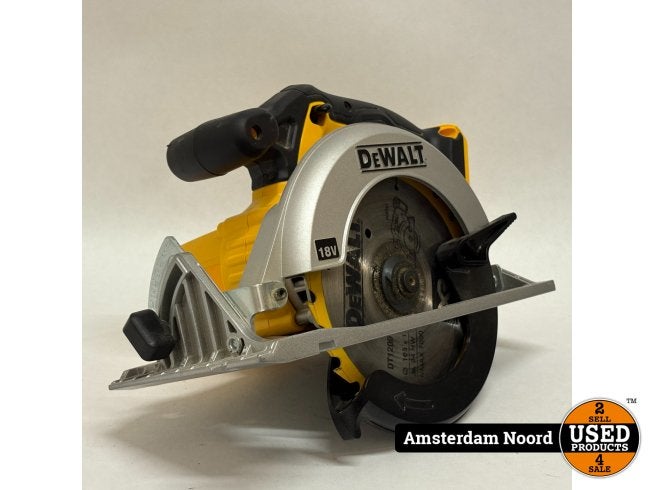 DeWalt DCS391NT Accu Cirkelzaag (Body), Dewalt, Zo goed als nieuw, Support@dewalt.com, 701 E. Joppa Road
Towson, MD 21286
USA