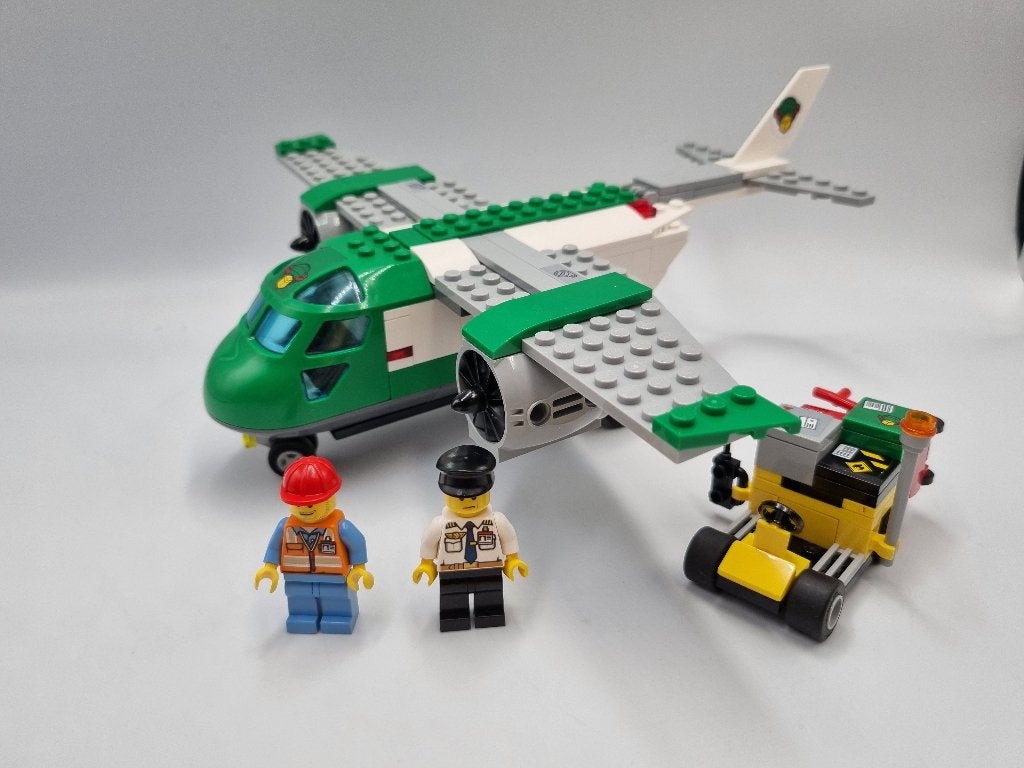 Lego City 60101 Airport Cargo Plane, Kinderen en Baby's, Speelgoed | Duplo en Lego, City, Lego, Ophalen of Verzenden, Zo goed als nieuw