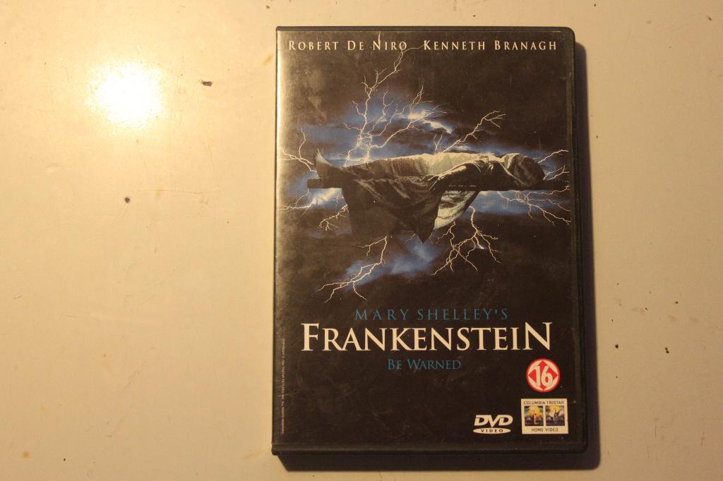 801k - dvd - mary shelley s - frankenstein - be warned, Cd's en Dvd's, Alle leeftijden, Ophalen of Verzenden, Gebruikt