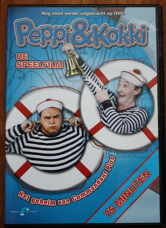Peppi & Kokki DVD -  voor alle leeftijden, Alle leeftijden, Ophalen, Zo goed als nieuw, Film