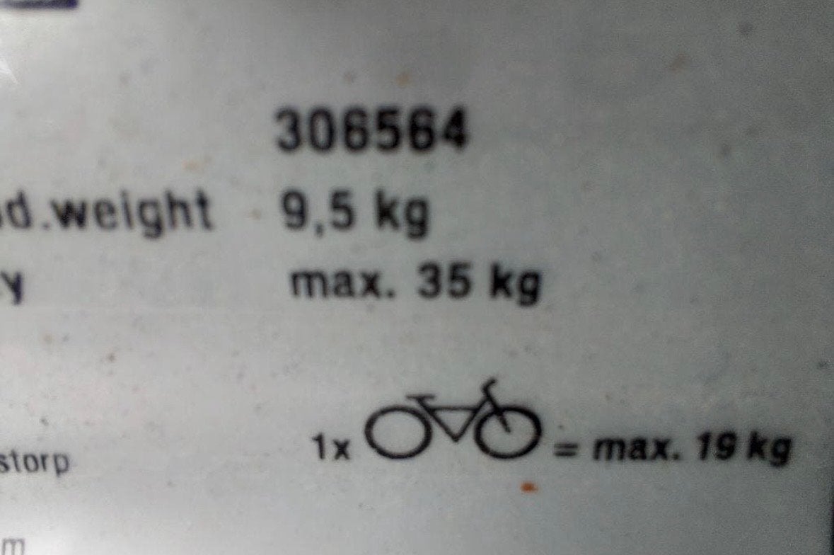 Thule Elite G2 Achterklepdrager voor 2 fietsen, Auto diversen, Ophalen, 2 fietsen, Gebruikt, Achterklepdrager