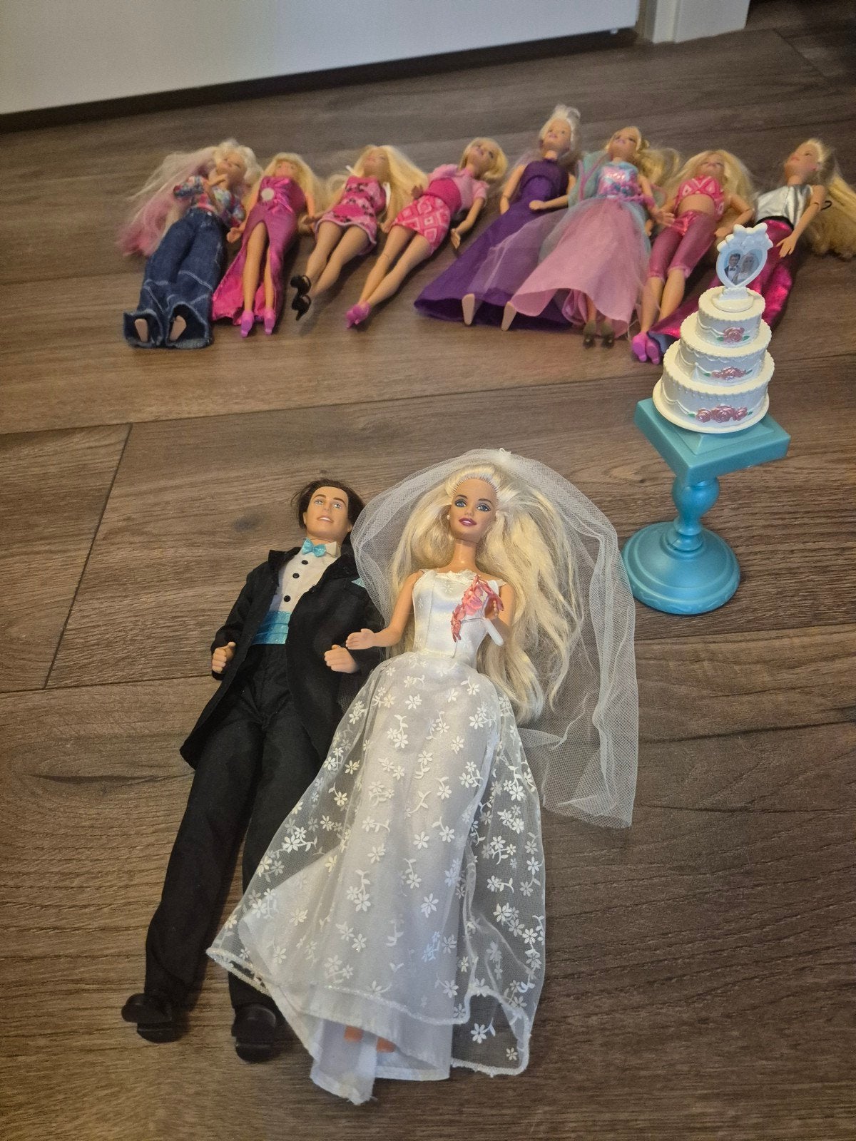 Vintage Barbie + Ken & My Little Pony (Mattel + meer), Ophalen, Gebruikt, Barbie