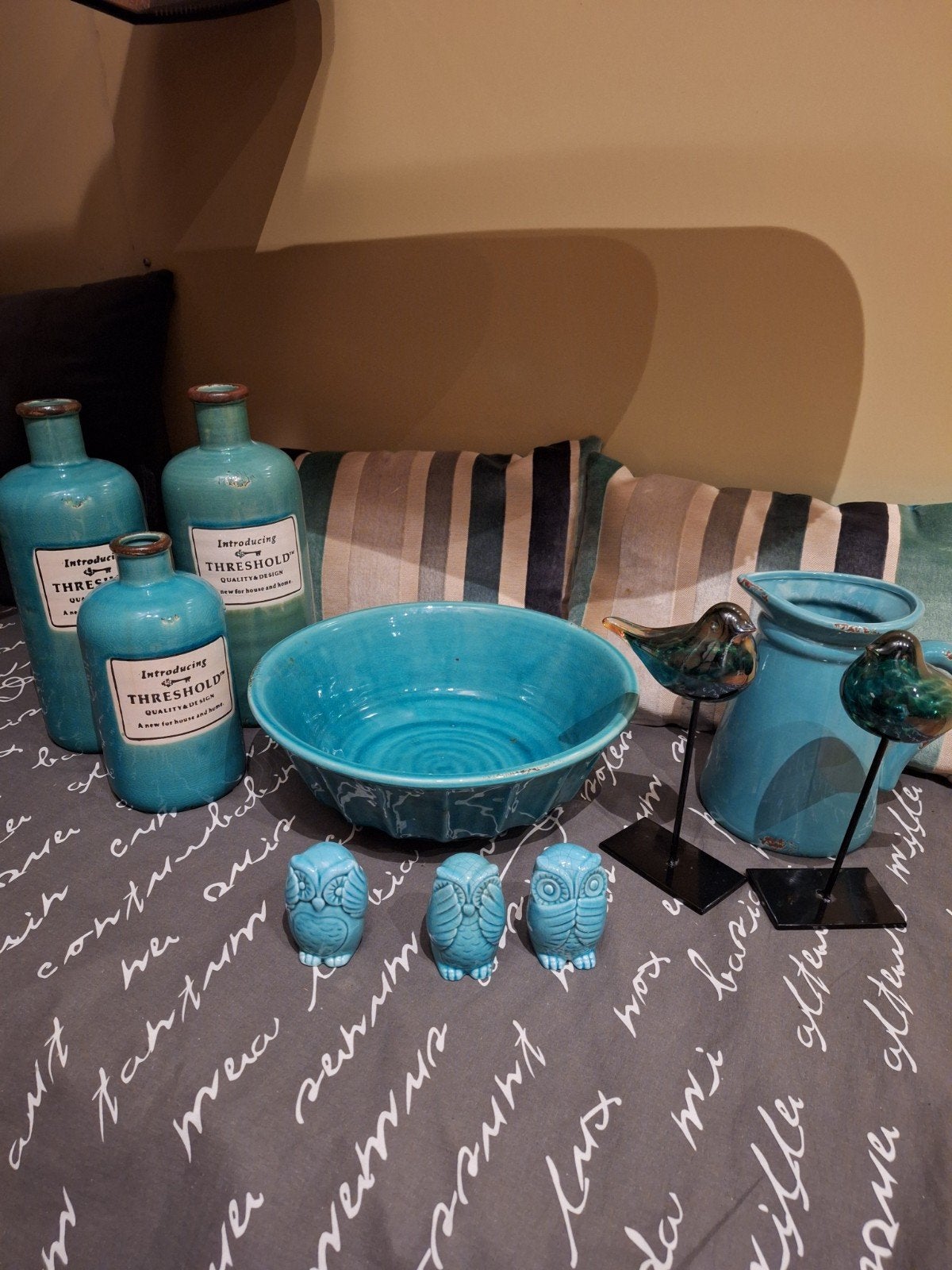Mooie goede woonaccessoires, Ophalen, Zo goed als nieuw, Glas, Overige stijlen