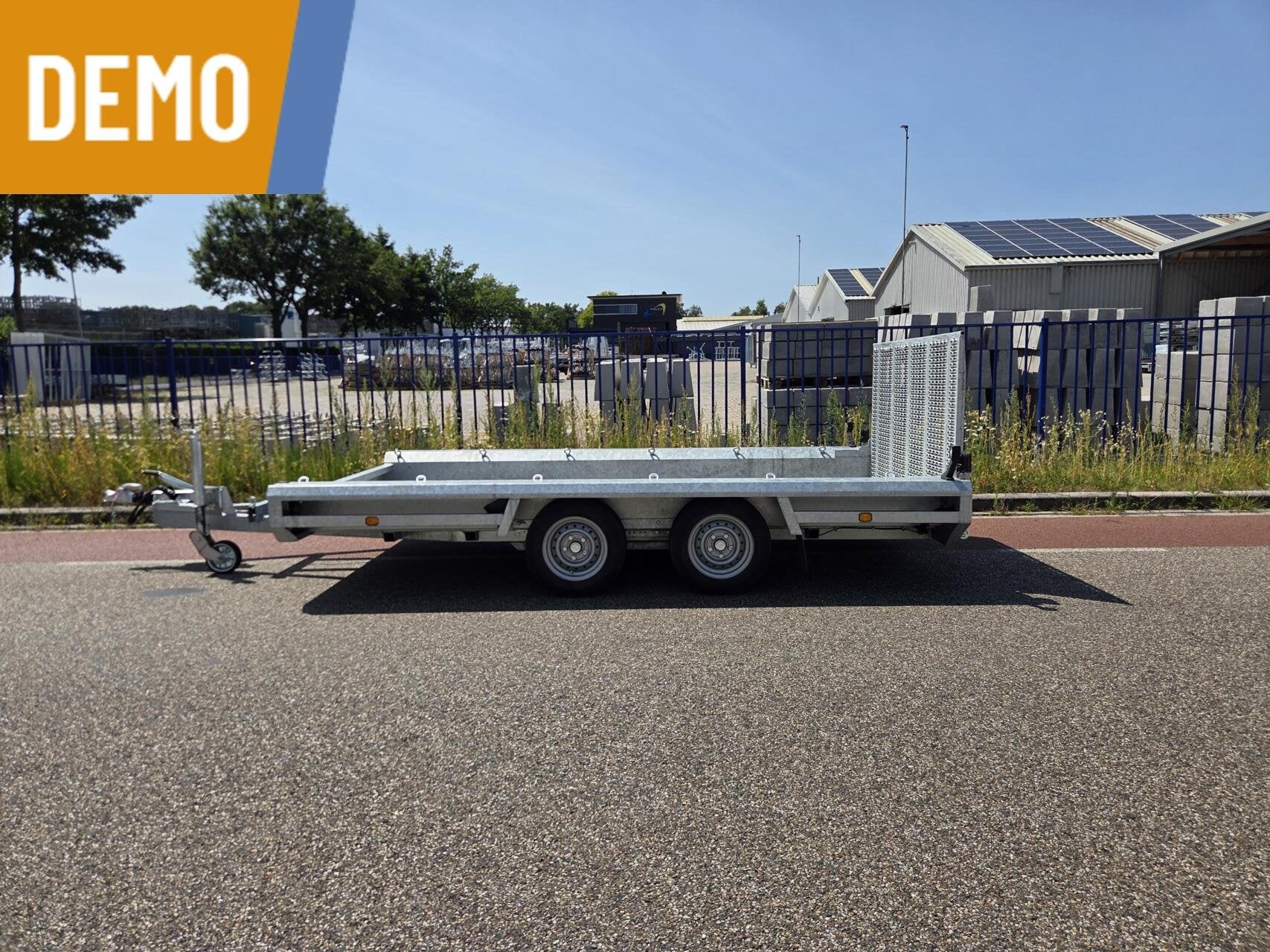 Hulco Machinetransporter | 344 x 165 cm | 3000 kg