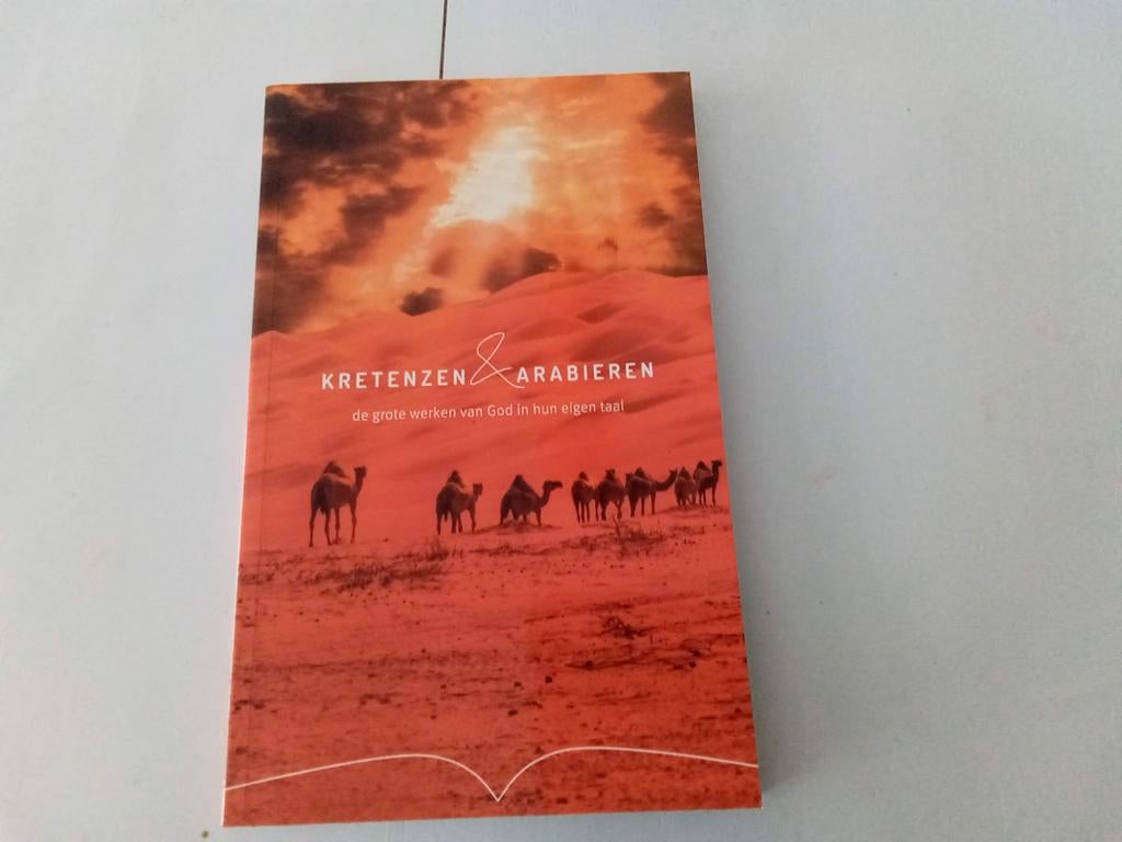 Kretenzen en Arabieren ( Stichting Ismaël, Ophalen of Verzenden, Zo goed als nieuw, Christendom | Protestants