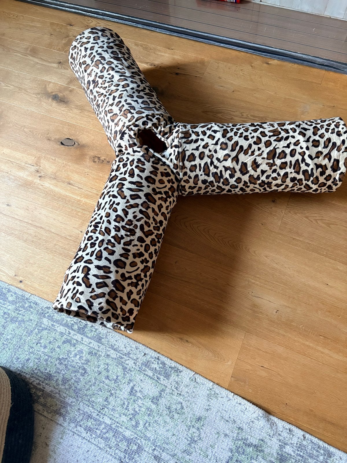 3 weg Speeltunnel voor katten., Dieren en Toebehoren, Kattenspeelgoed, Ophalen, Nieuw, Speeltunnel