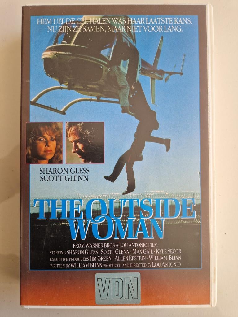 THE OUTSIDE WOMAN [VHS] Actie-Drama / Zeldzaam, Alle leeftijden, Verzenden, Gebruikt, Actie en Avontuur