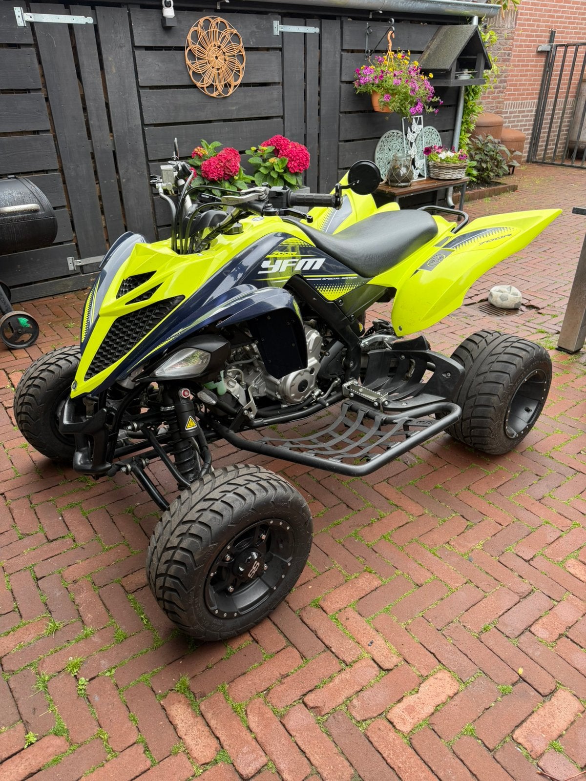 Quad/ yamaha 700R speciale editie, 700 cc