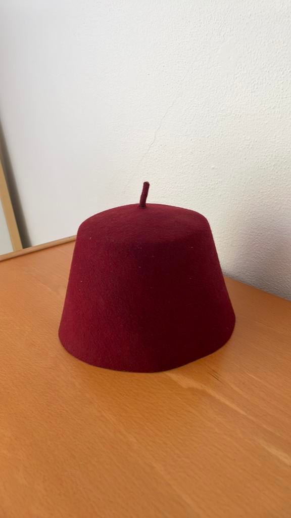 Fez, origineel, Ophalen of Verzenden, Gedragen