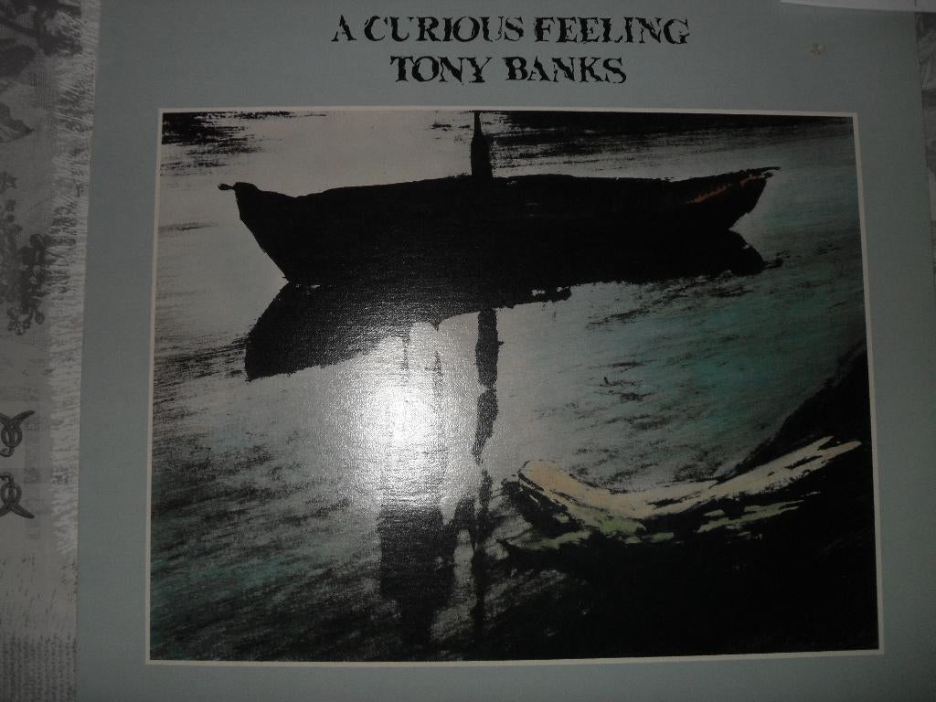 LP TONY BANKS-A CURIOUS FEELING., Cd's en Dvd's, Vinyl | Rock, Progressive, Gebruikt, Ophalen of Verzenden, 1970 - 1979
