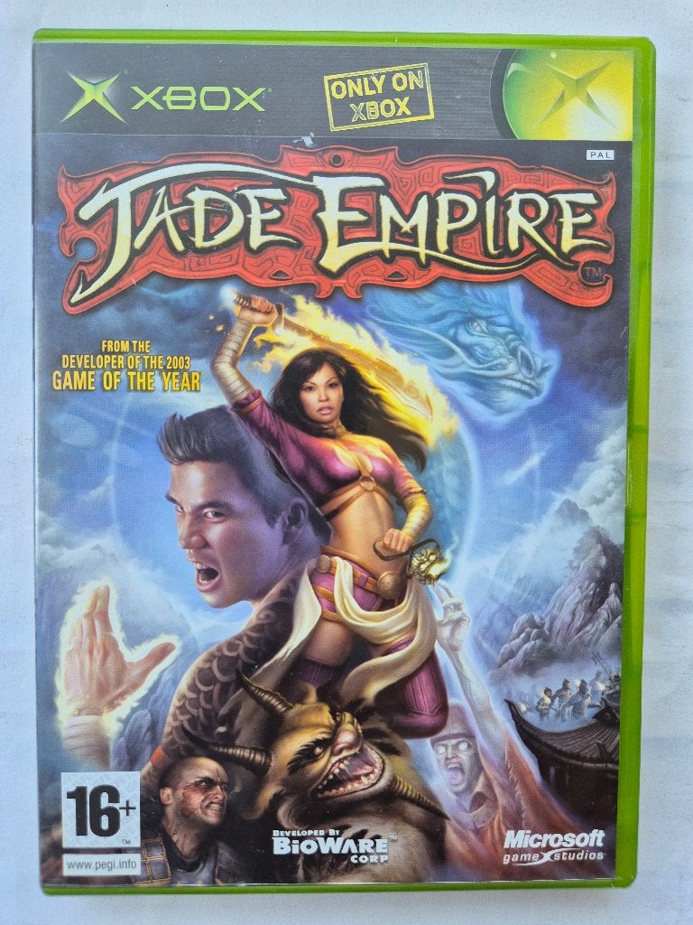 JADE EMPIRE, Spelcomputers en Games, Games | Xbox Original, Gebruikt, 1 speler, Racen en Vliegen, Ophalen of Verzenden