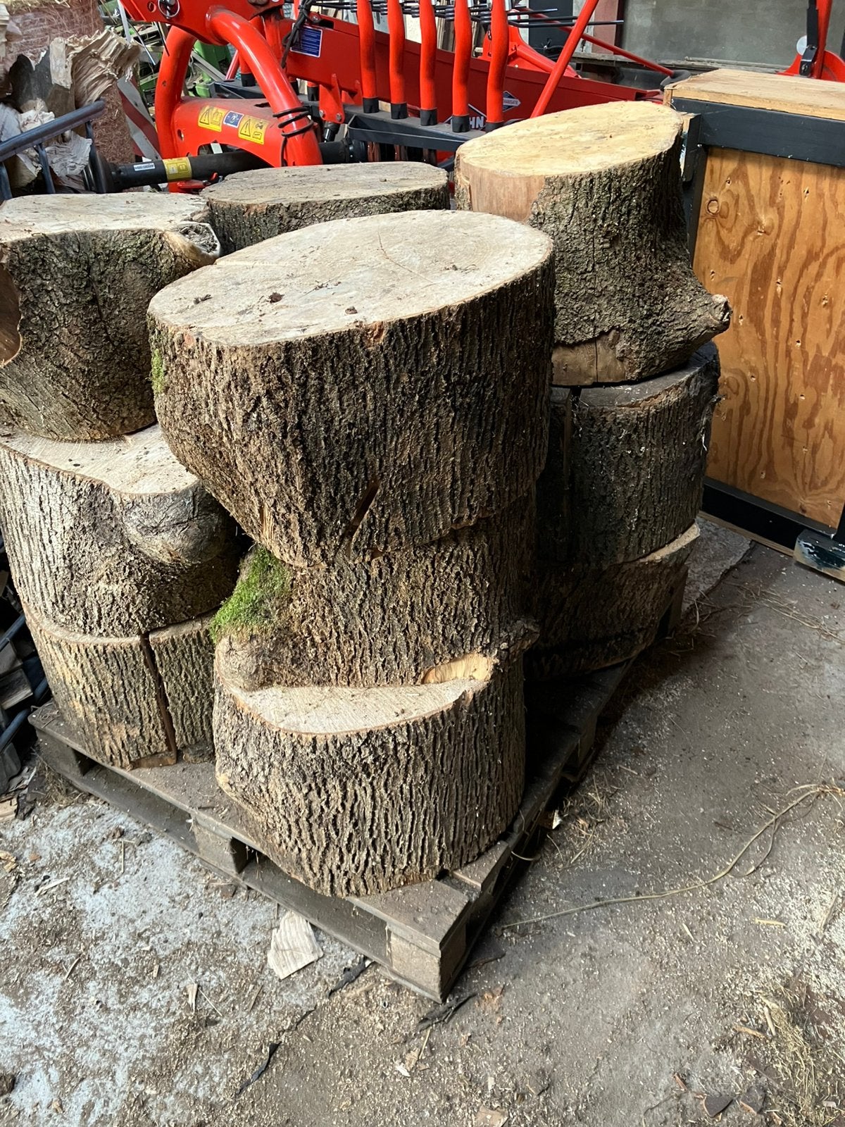 Boomstammen voor boomstamtafel, Huis en Inrichting, Ophalen, 50 tot 100 cm, Nieuw, 50 tot 100 cm