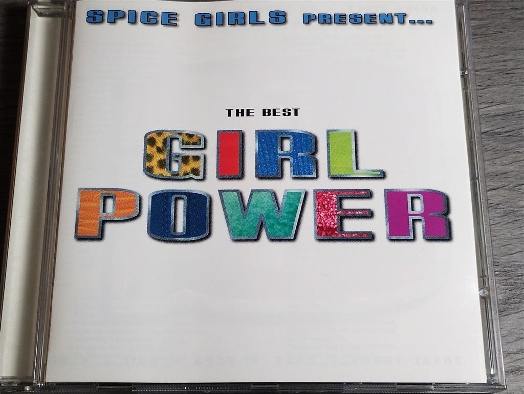 Spice Girls Present... The Best Girl Power, Ophalen of Verzenden, Zo goed als nieuw, Pop
