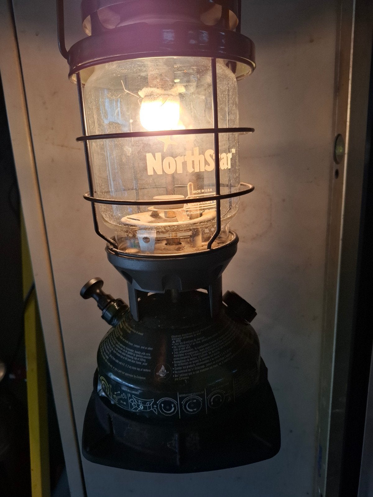 coleman northstar benzinelamp noodpakket camping, Ophalen of Verzenden
