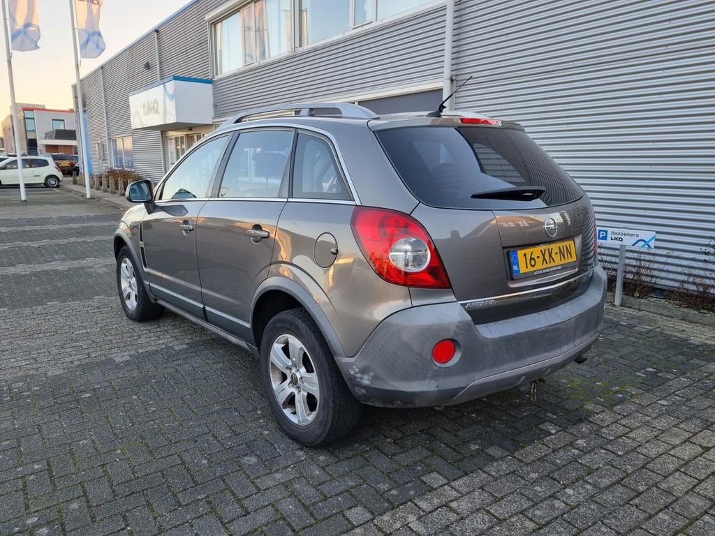 Opel Antara 2.4-16V Enjoy 4WD Airco! Navi! Bj:2007 NAP!, Stoelverwarming, Gebruikt, 4 cilinders, Beige