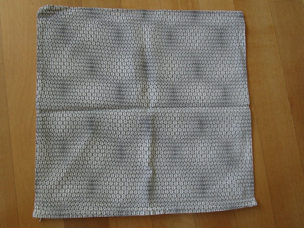 Ikea - kussenhoesje Nattljus - 50 x 50, Huis en Inrichting, Wit, IKEA, Ophalen of Verzenden, Zo goed als nieuw