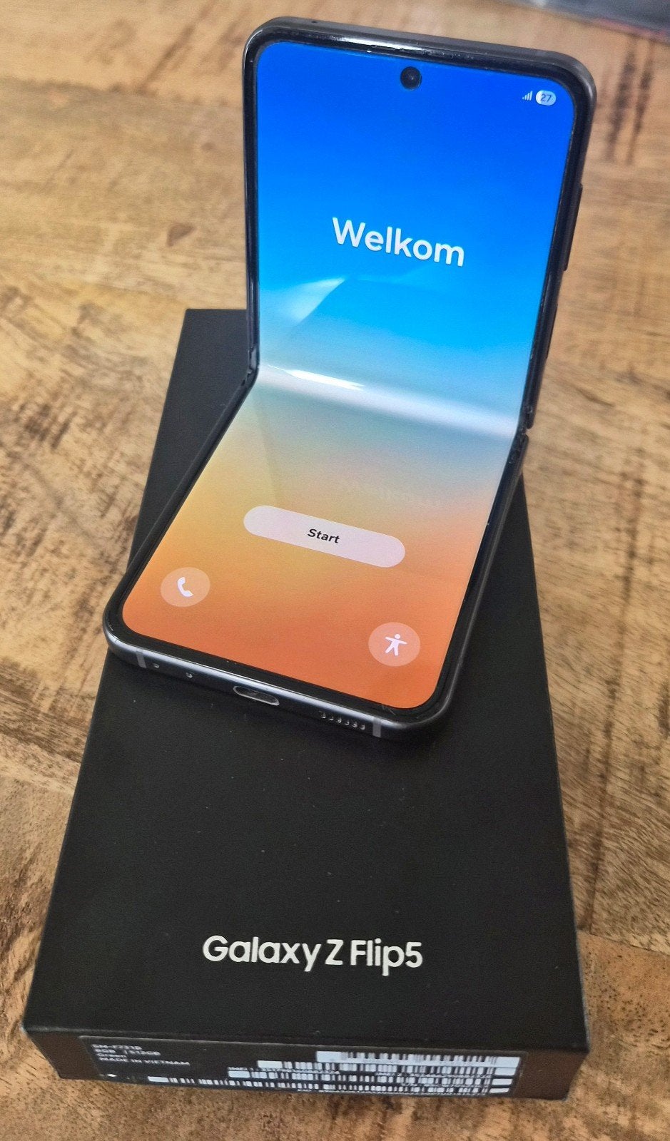 Samsung Galaxy Z Flip5 Groen 512GB -, 512 GB, Ophalen of Verzenden, Overige kleuren, Galaxy Z Flip