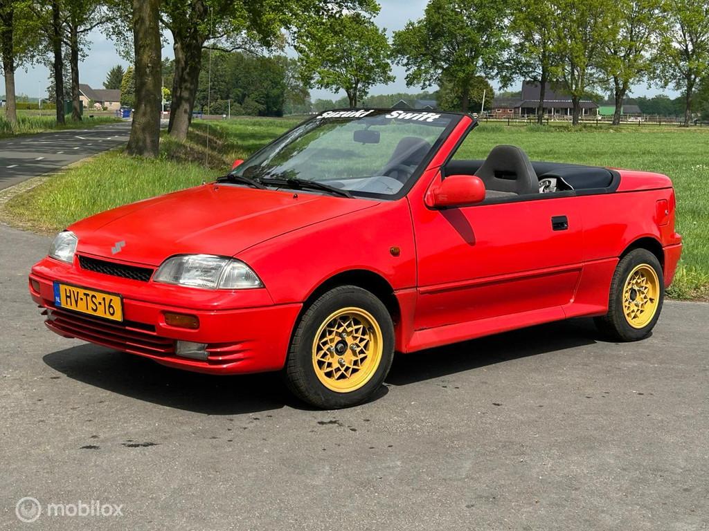Suzuki Swift 1.3 Cabrio, Voorwielaandrijving, Gebruikt, 4 cilinders, Cabriolet