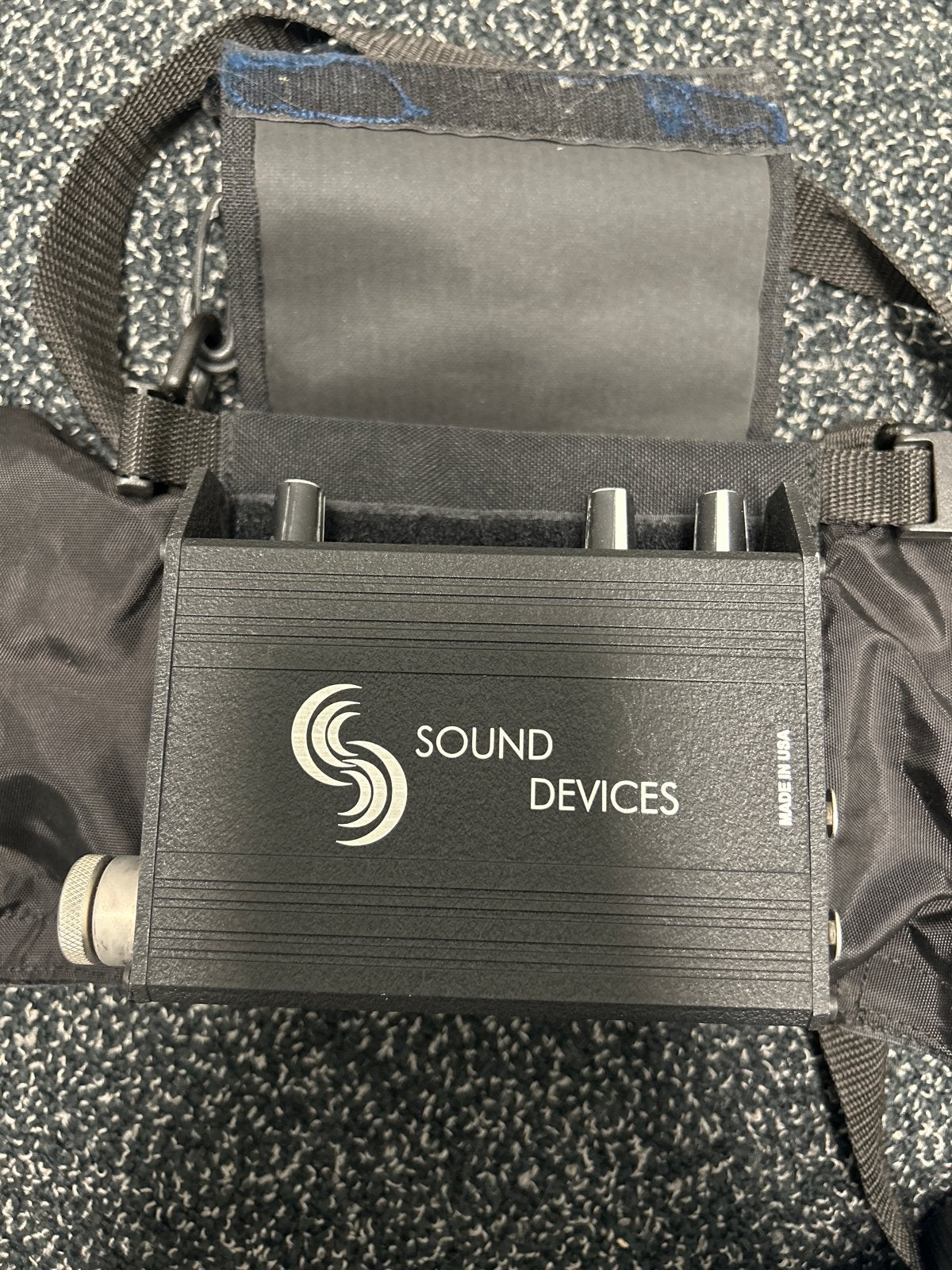 Sound Devices MixPre draagbare mixer, Ophalen, Gebruikt, Minder dan 5 kanalen, Microfooningang