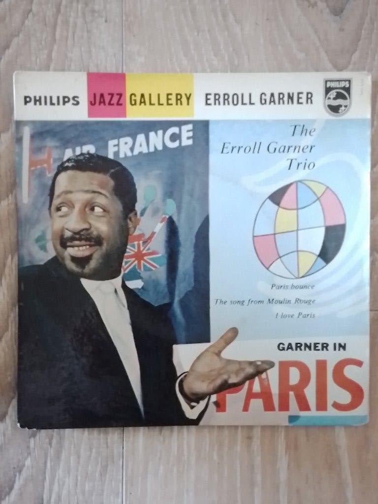 The Erroll Garner Trio/Jazz, Gebruikt, 7 inch, EP, Jazz en Blues