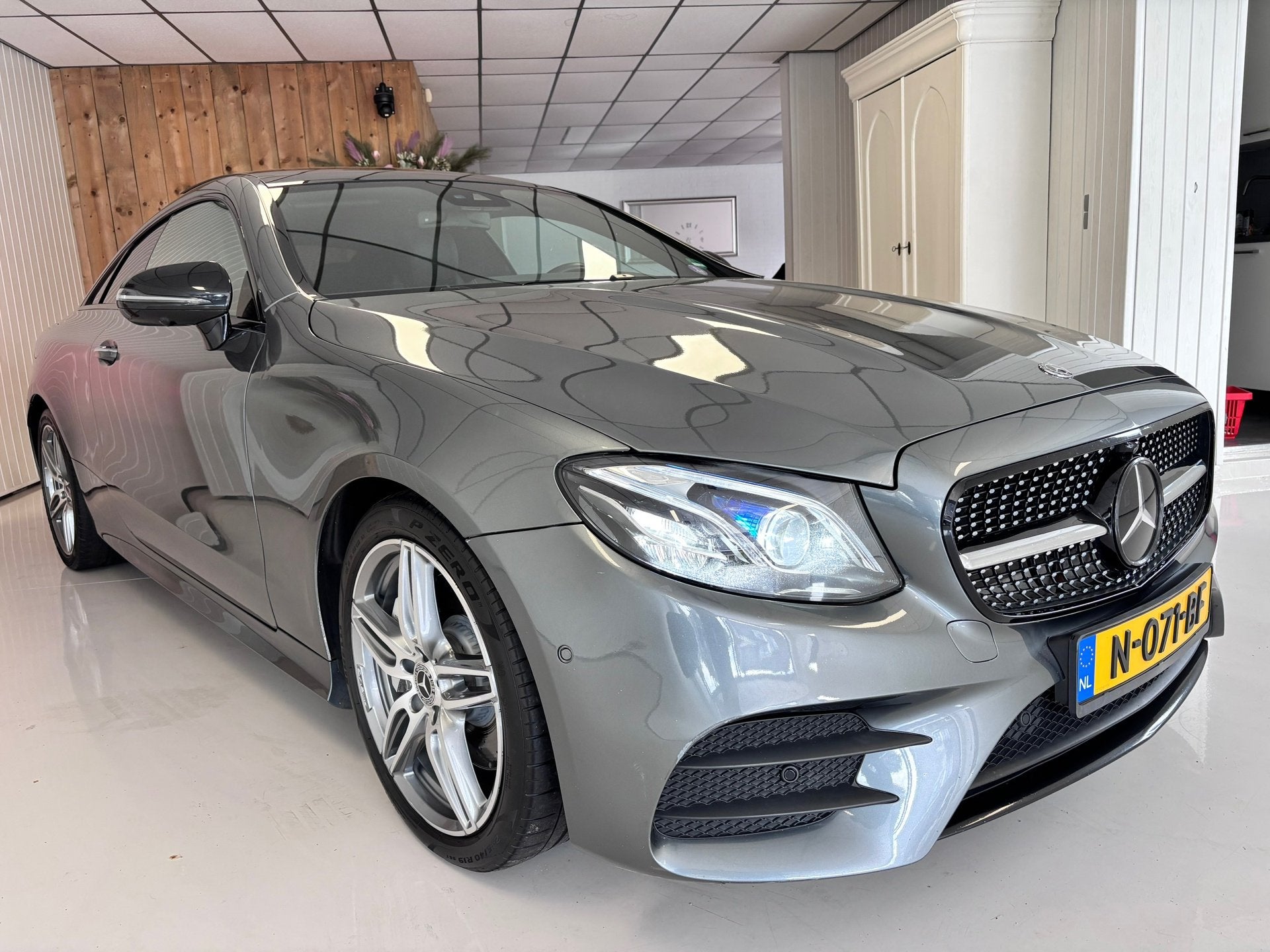 Mercedes-Benz E-klasse Coupé 300, AMG PAKKET AUTOMAAT, LEDE, Auto's, Automaat, Achterwielaandrijving, 4 cilinders, 4 stoelen