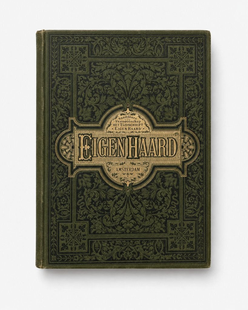Eigen Haard 1910 Antiek Geïllustr. Volkstijdschrift 36ste JG, Boeken, Ophalen of Verzenden, Gelezen
