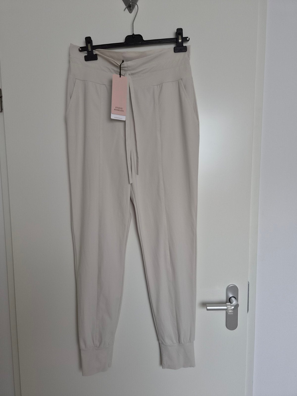 Studio Anneloes Franka trousers maat L kleur kit, Studio Anneloes, Beige, Maat 42/44 (L), Ophalen of Verzenden