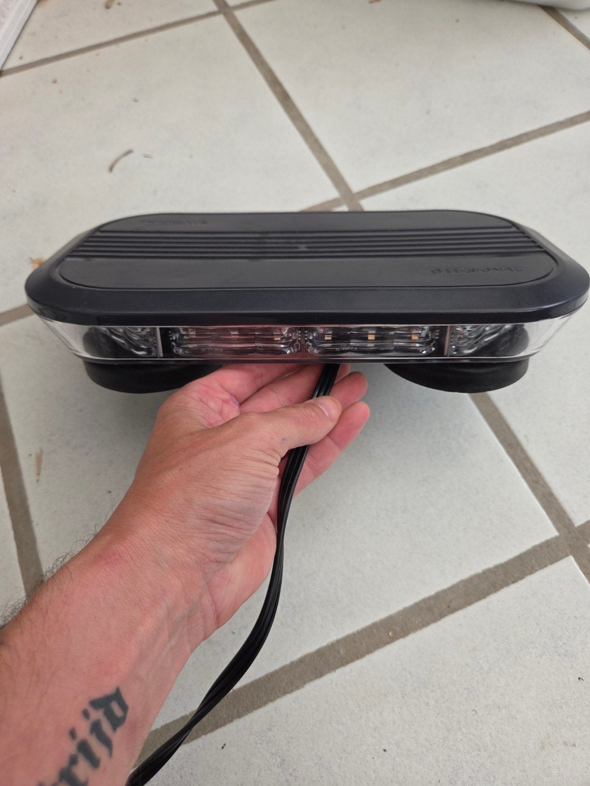 zwaailicht, zwaailamp, led zwaailicht, led balk, Ophalen of Verzenden