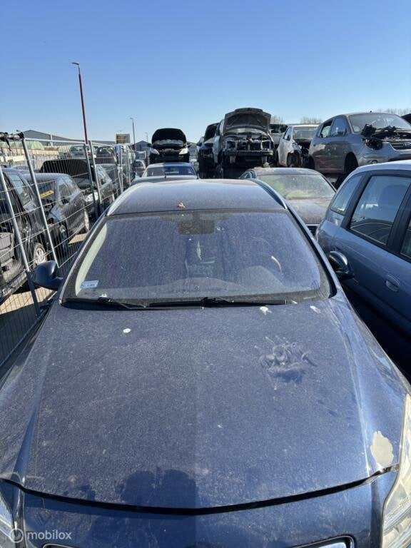 Motorkap Opel Insignia Sports Tourer A ('09-'17), Gebruikt, Opel, Ophalen of Verzenden, Opel