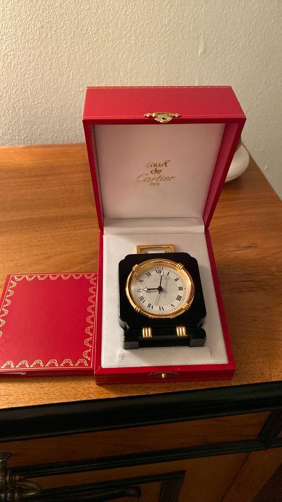 Cartier Must de Cartier klokje, Ophalen of Verzenden, Zo goed als nieuw